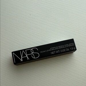NARS Afterglow Shine Lipstick in Black
